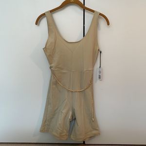 WeWoreWhat Scoop Rib Bodysuit.